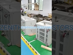 ธนาคารโหลดตัวต้านทานแบบปรับได้ 100kW 415Vac Triphase สำหรับการทดสอบเครื่องกำเนิดไฟฟ้า