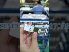 30W 220R ตัวต้านทานซีเมนต์เซรามิกต่ำตัวเหนี่ยวนำลวดแผลพลังงาน