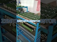 ตัวต้านทานแรงต้านทานลวดเบรกซีเมนต์ทรงกลมทรงกลม