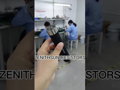 300W 10M J ตัวต้านทานไฟฟ้าแรงสูงพิเศษฟิล์มหนาไม่เหนี่ยวนำ