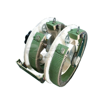 เพาเวอร์ซีเมนต์เคลือบ 1000 วัตต์ Rheostat เซรามิกแผลลวดตัวแปรพร้อมลูกบิด