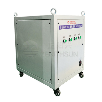 ธนาคารโหลด Dummy Load Bank แบบปรับได้แบบปรับได้ 100kW 3Phase ความจุสูงแบบพกพา