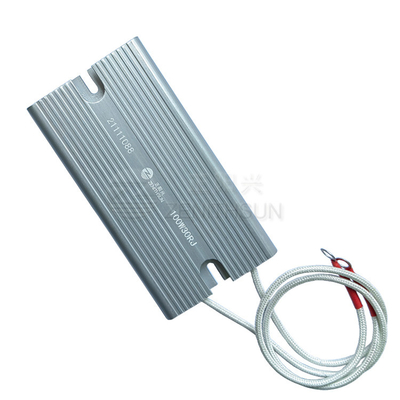 100W30R Ultra-Thin Dynamic Braking Resistor Aluminium Housed