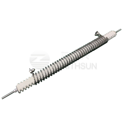 หลอดเซรามิก Edgewound ตัวต้านทานกำลังสูงสำหรับการควบคุมลิฟต์