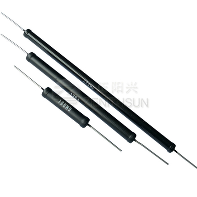 4.5W 10M F ตัวต้านทานแรงดันสูงทรงกระบอกแม่นยำสูงสำหรับเครื่องเอ็กซ์เรย์