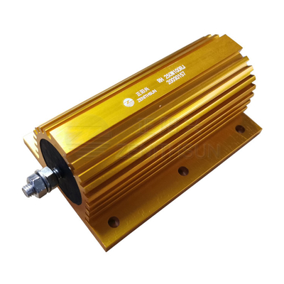 ลวดพันตัวต้านทานแบบอลูมิเนียมกำลังสูง 250W สำหรับการเบรก