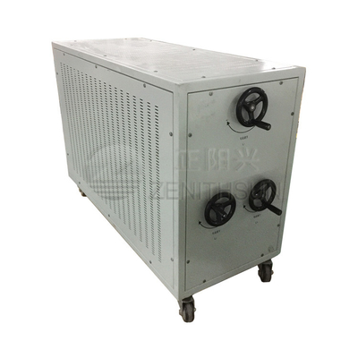 กล่องหุ้มตัวต้านทานไฟฟ้าแบบเลื่อนได้ขนาด 20kW พร้อมที่จับล้อ