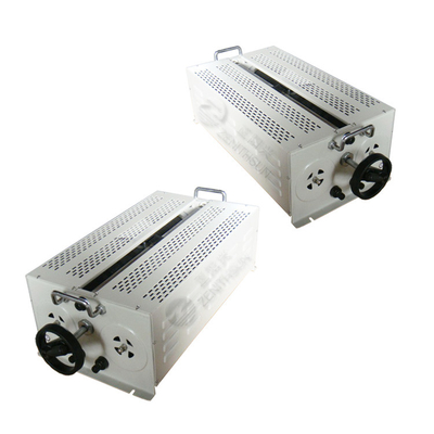 ตัวต้านทานกระแสไฟแบบเลื่อนได้แบบ AC แบบปรับได้ชนิดปรับได้ High Power Rheostat