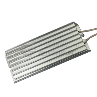 ตัวต้านทานการเบรกแบบไดนามิกแบบลวดพันอลูมิเนียมสำหรับ Vfd พร้อม Flying Leads