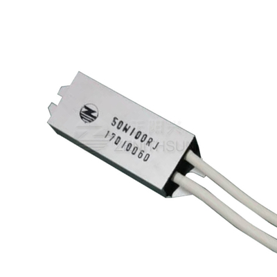 ZENITHSUN ตัวต้านทานเบรกแบบไดนามิก IP20 อลูมิเนียมเคส 50w ตัวต้านทานแบบลวดพัน