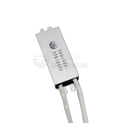 ZENITHSUN ตัวต้านทานเบรกแบบไดนามิก IP20 อลูมิเนียมเคส 50w ตัวต้านทานแบบลวดพัน