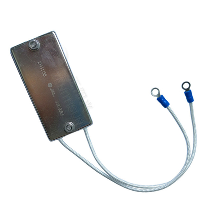 80W ตัวต้านทานตัวเหนี่ยวนำต่ำ Ultra-Thin Aluminium Cased Dynamic Braking