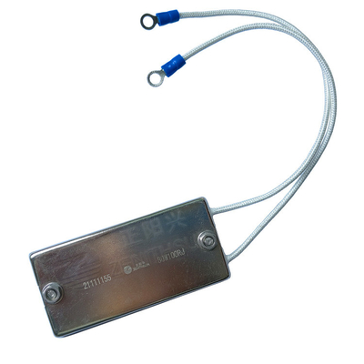 80W ตัวต้านทานตัวเหนี่ยวนำต่ำ Ultra-Thin Aluminium Cased Dynamic Braking