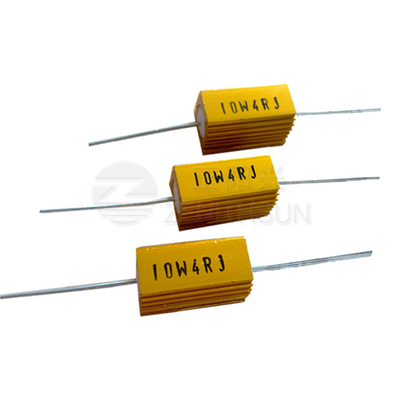พลังงานสูง 10w ตัวต้านทานโหลดอลูมิเนียม Housed Wirewound Precharge