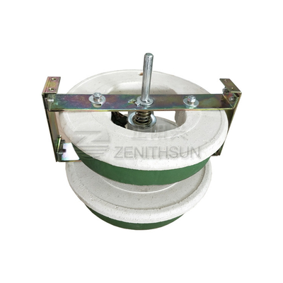 เพาเวอร์ซีเมนต์เคลือบ 1000 วัตต์ Rheostat เซรามิกแผลลวดตัวแปรพร้อมลูกบิด