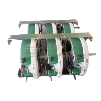 900Watt แผลลวดเคลือบซีเมนต์ Rheostat เซรามิกตัวแปรพร้อมลูกบิด