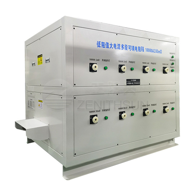 12000A Dummy Resistive Load Bank พลังงานสูงที่มีมูลค่าต่ำ