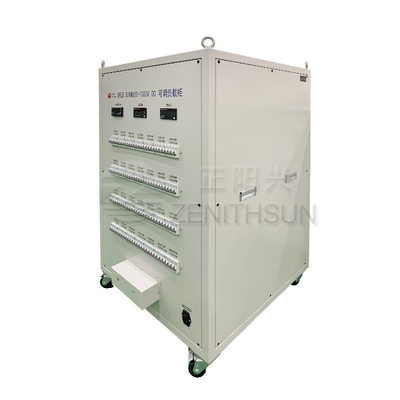 50kW 650V-1000V DC Dummy Load Bank แบบพกพา Variable Resistive Load Bank Cabinet