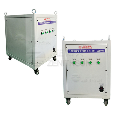 ธนาคารโหลด Dummy Load Bank แบบปรับได้แบบปรับได้ 100kW 3Phase ความจุสูงแบบพกพา