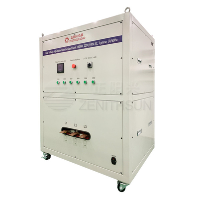 AC 3Phase Dummy Load Bank 180KW 220/440V ตัวต้านทานแบบปรับแรงดันไฟฟ้าคู่ได้