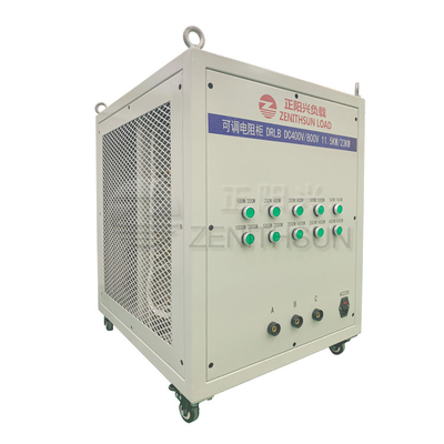 800V Dummy Load Bank แรงดันคู่ปรับได้ควบคุมด้วยสวิตช์ปุ่ม