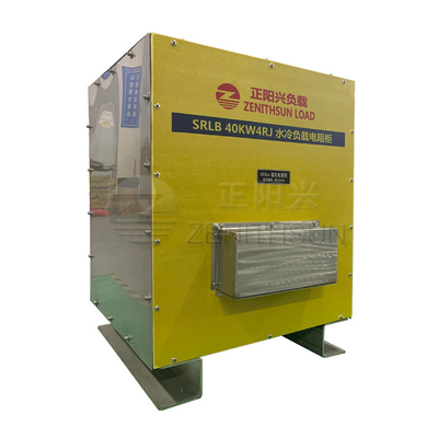 40KW40R Water Cooled Load Bank พลังงานสูงสำหรับระบบไฟฟ้าสำรองฉุกเฉิน