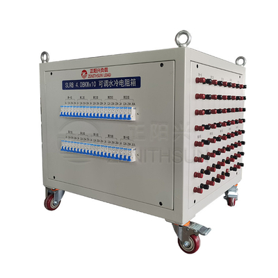 Multi-Tap Water Cooled Resistor ตัวต้านทานแบบปรับได้ Load Banks สำหรับการทดสอบแบตเตอรี่