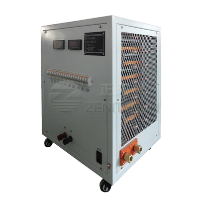 Multi-Tap Water Cooled Resistor ตัวต้านทานแบบปรับได้ Load Banks สำหรับการทดสอบแบตเตอรี่