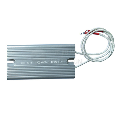 100W30R Ultra-Thin Dynamic Braking Resistor Aluminium Housed