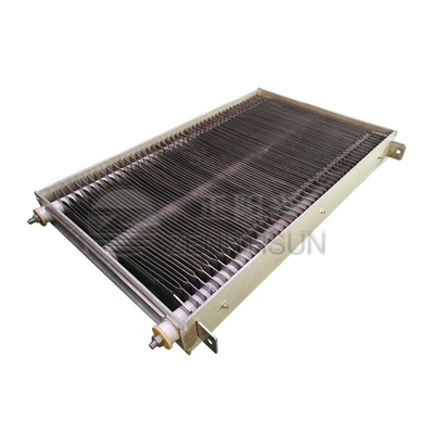 0.6Ohm Neutral Grounding Resistor Stainless Steel Grid Braking For Train Engine