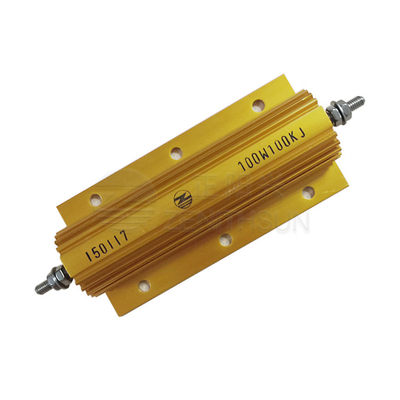100W ตัวต้านทานพลังงานสูงโลหะหุ้มลวดบาดแผล Dynamic Braking
