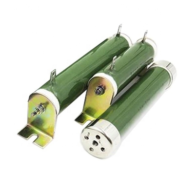 หลอดเซรามิกเคลือบตัวต้านทานพลังงานแบบลวดพัน 300W 100RJ กำลังสูง