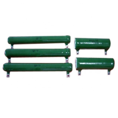 หลอดเซรามิกเคลือบตัวต้านทานพลังงานแบบลวดพัน 300W 100RJ กำลังสูง